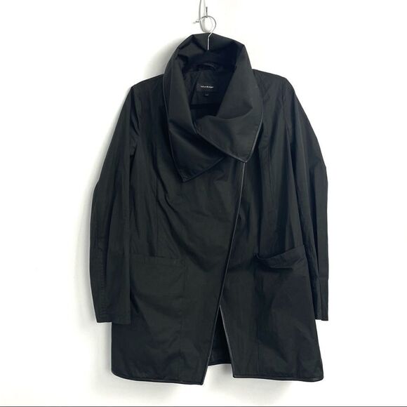 Mackage asymmetrical front lightweight jacket - Picture 1 of 15